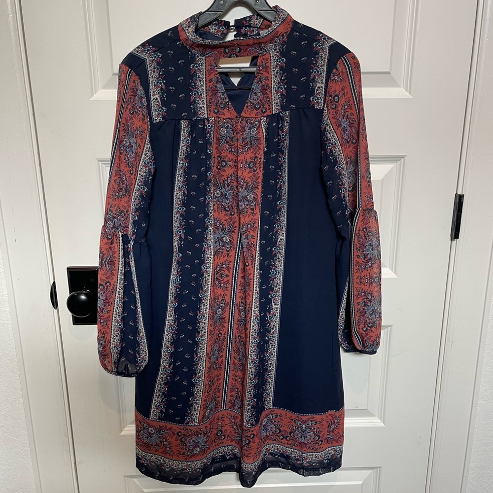 Womens long sleeve dress